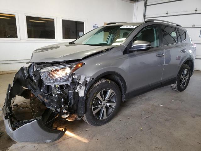 TOYOTA RAV4 XLE 2016 with VIN 2T3RFREV2GW436191 - Photo from auction