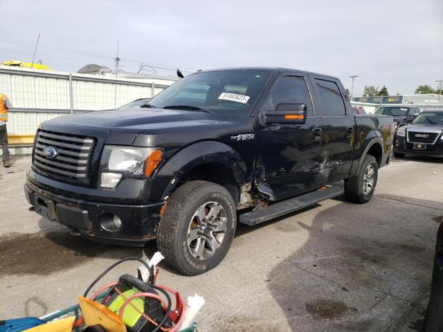 FORD F150 SUPER 2012 with VIN 1FTFW1EF4CFA06722 - Photo from auction