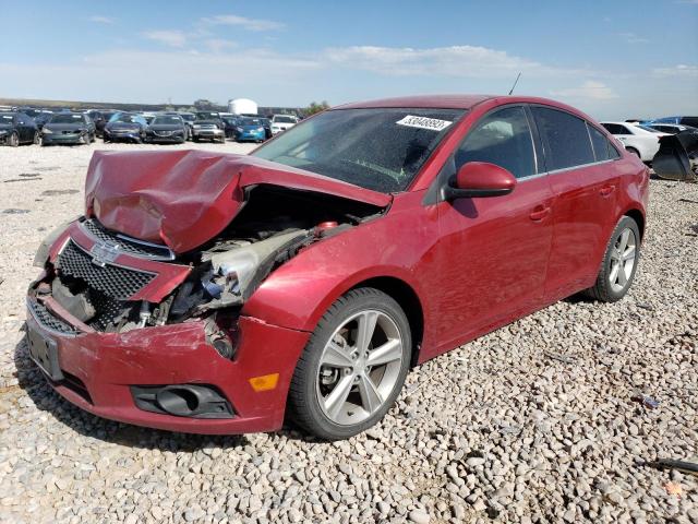 CHEVROLET CRUZE LT 2014 with VIN 1G1PE5SB4E7112500 - Photo from auction