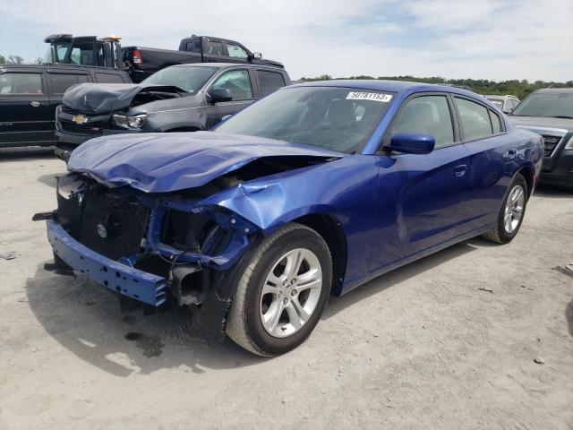 Photo 1 from auction – 2020 DODGE CHARGER SX with VIN 2C3CDXBG2LH144643
