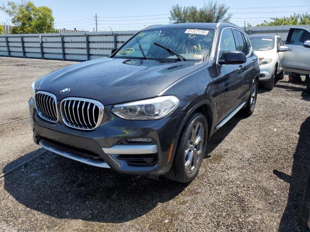 BMW X3 XDRIVE3 2020 with VIN 5UXTY5C09L9B18032 - Photo from auction