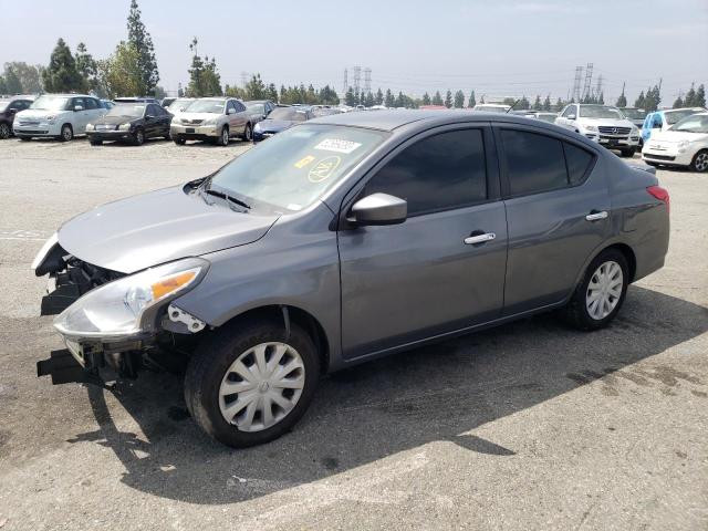 NISSAN VERSA S 2019 with VIN 3N1CN7AP1KL832197 - Photo from auction