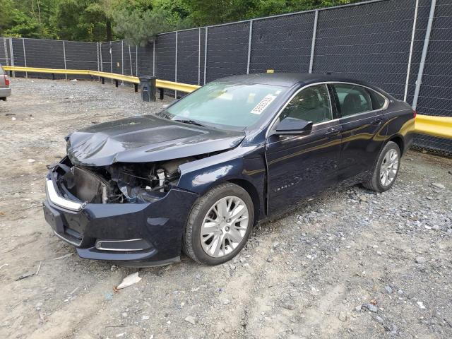 CHEVROLET IMPALA LS 2017 with VIN 2G11Z5S38H9182183 - Photo from auction