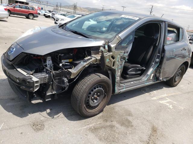 NISSAN LEAF S 2015 with VIN 1N4AZ0CP3FC304388 - Photo from auction