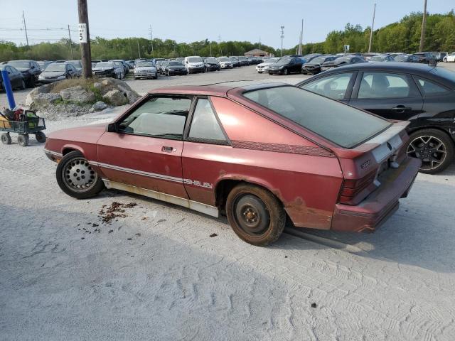 Photo 2 from auction – 1985 DODGE SHELBY CHA with VIN 1B3BZ64E5FD180778