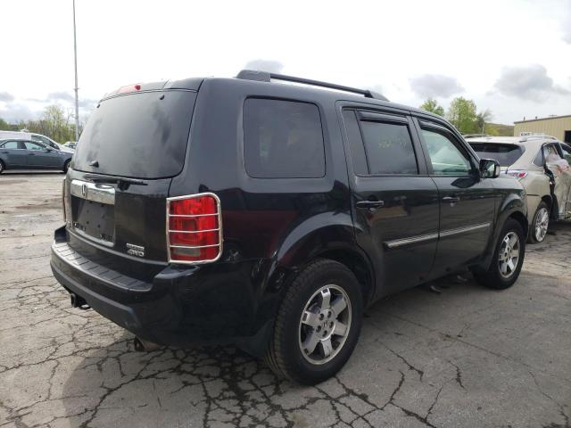Photo 3 from auction – 2011 HONDA PILOT TOUR with VIN 5FNYF4H99BB014348