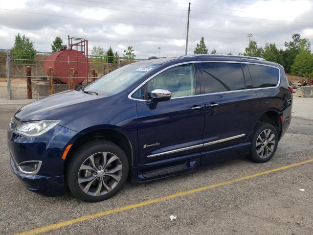 CHRYSLER PACIFICA L 2017 with VIN 2C4RC1GG7HR816521 - Photo from auction