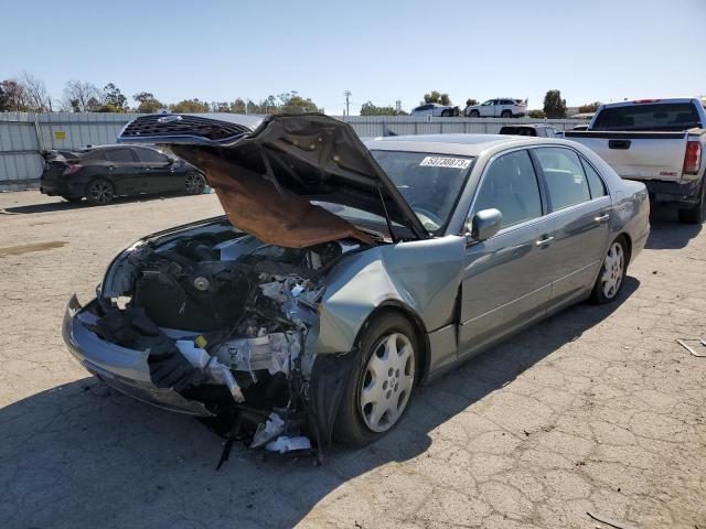LEXUS LS 430 2003 with VIN JTHBN30F030094352 - Photo from auction