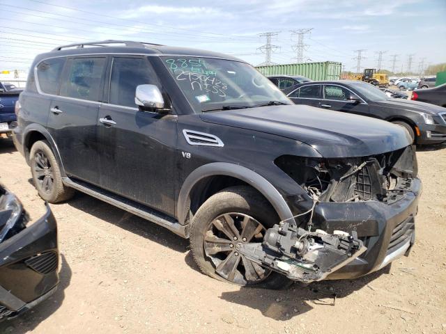 Photo 4 from auction – 2017 NISSAN ARMADA PLA with VIN JN8AY2NFXH9304230