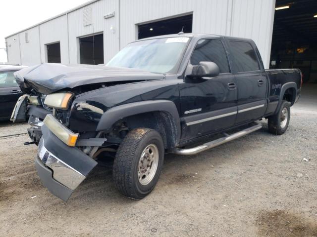 CHEVROLET SILVERADO 2005 with VIN 1GCHK23U05F826097 - Photo from auction