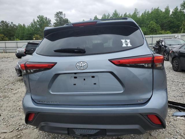 Photo 6 from auction – 2021 TOYOTA HIGHLANDER with VIN 5TDZZRAH9MS072422