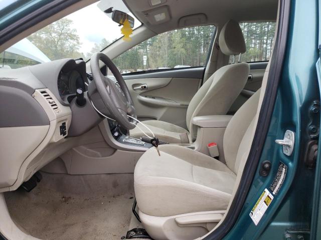 Photo 7 from auction – 2010 TOYOTA COROLLA BA with VIN 2T1BU4EE9AC324628