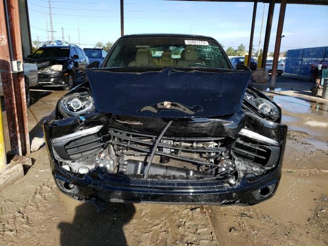 Photo 5 from auction – 2016 PORSCHE CAYENNE with VIN WP1AA2A20GLA11407