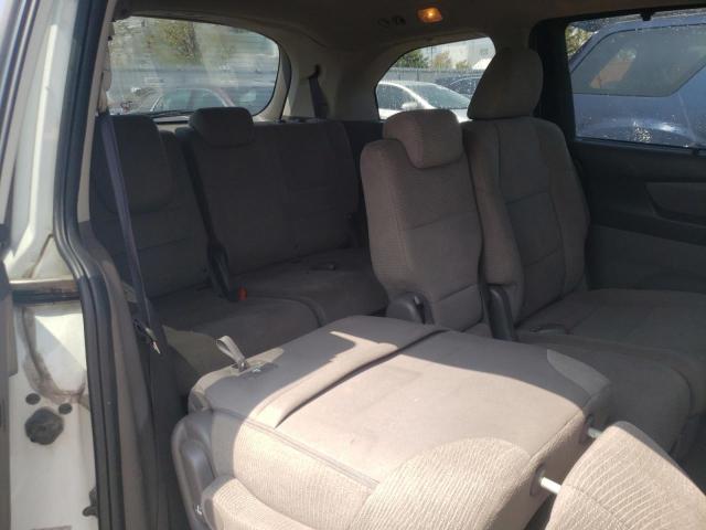 Photo 11 from auction – 2011 HONDA ODYSSEY EX with VIN 5FNRL5H45BB503885