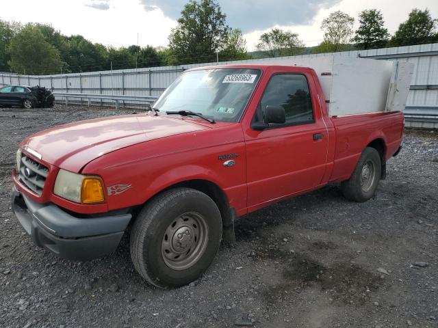 FORD RANGER 2002 with VIN 1FTYR10D72TA57492 - Photo from auction