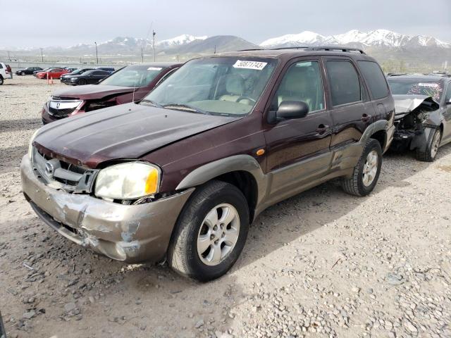 MAZDA TRIBUTE 2002 with VIN 4F2CU09172KM57974 - Photo from auction