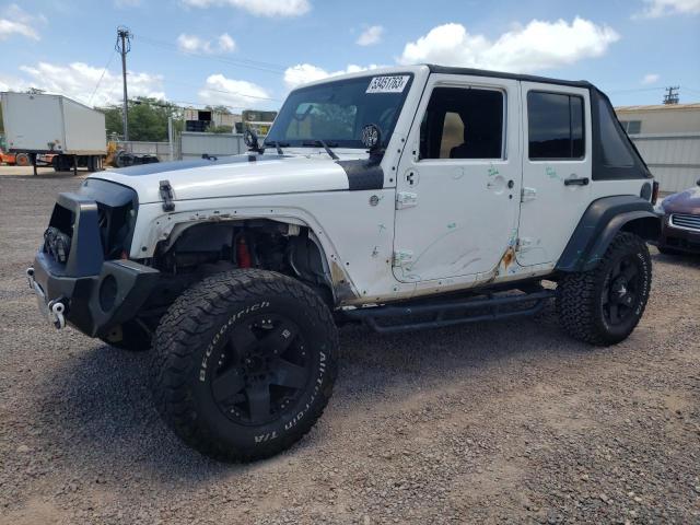 JEEP WRANGLER U 2011 with VIN 1J4BA3H10BL619861 - Photo from auction