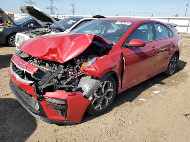 Photo 1 from auction – 2021 KIA FORTE FE with VIN 3KPF24AD7ME326890