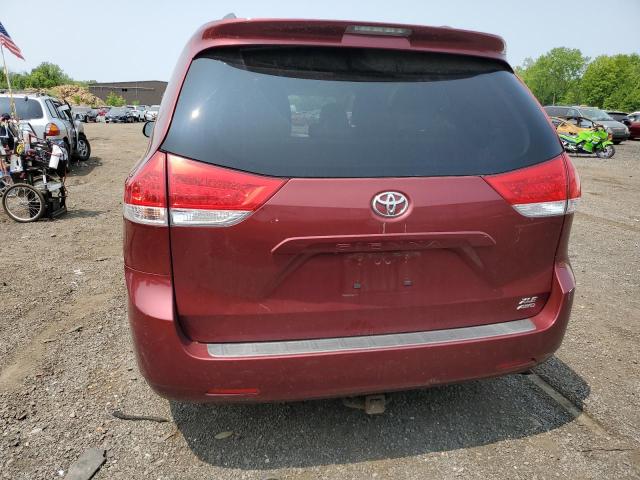 Photo 6 from auction – 2011 TOYOTA SIENNA XLE with VIN 5TDDK3DC2BS001278