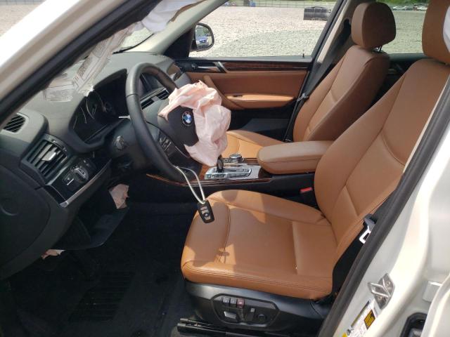 Photo 7 from auction – 2016 BMW X3 XDRIVE3 with VIN 5UXWX7C58G0S17617