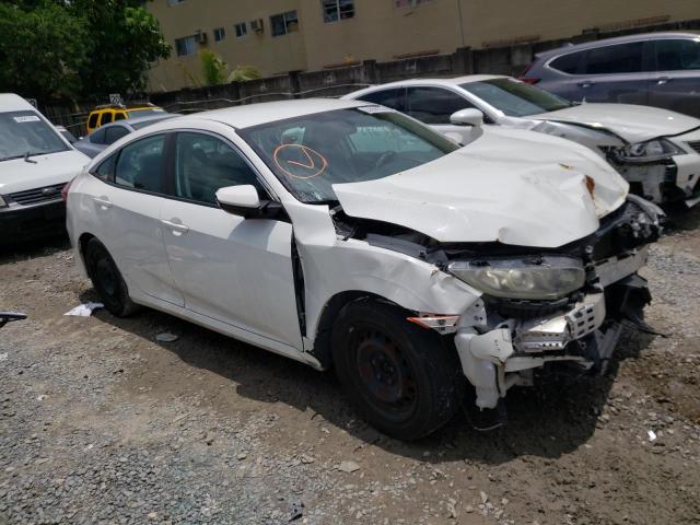 Photo 4 from auction – 2016 HONDA CIVIC LX with VIN 19XFC2F5XGE069067