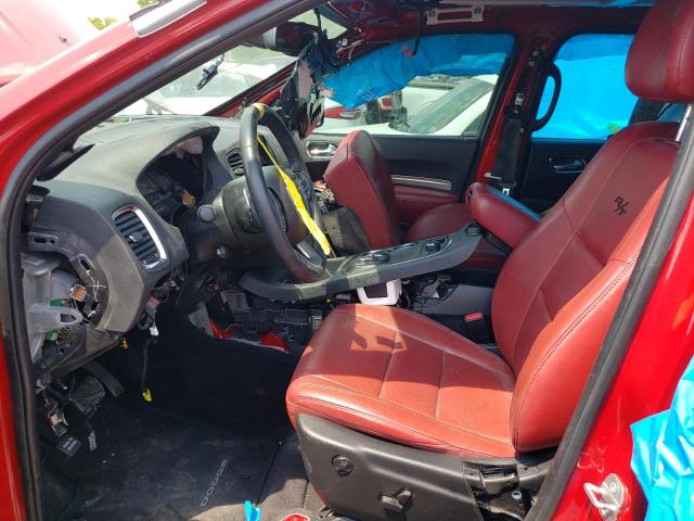 Photo 7 from auction – 2016 DODGE DURANGO R/ with VIN 1C4SDJCT0GC422996
