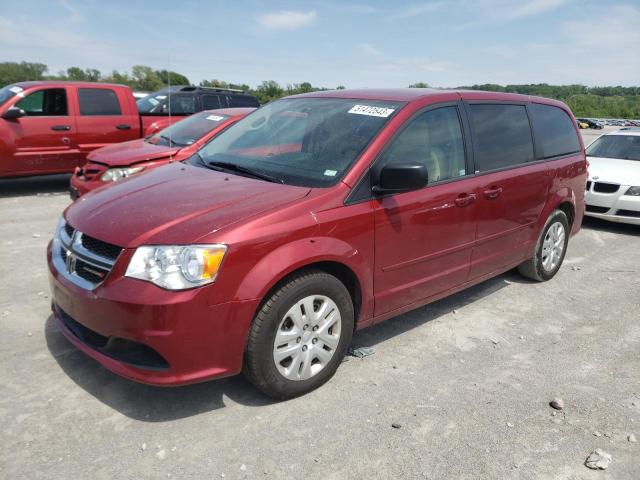 DODGE GRAND CARA 2014 with VIN 2C4RDGBG7ER233336 - Photo from auction