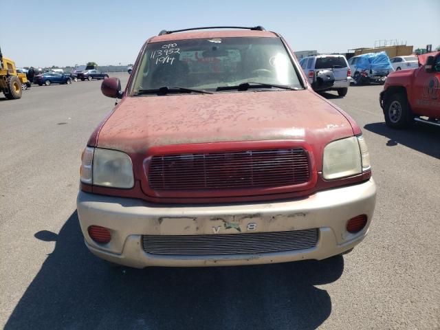 Photo 5 from auction – 2001 TOYOTA SEQUOIA SR with VIN 5TDZT34AX1S012738