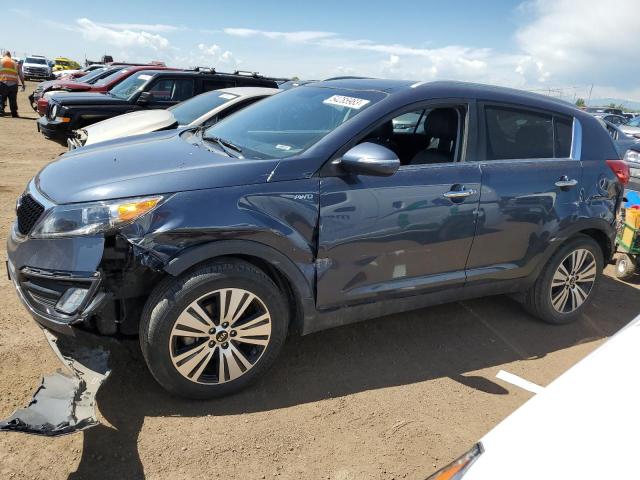 KIA SPORTAGE E 2015 with VIN KNDPCCAC5F7739364 - Photo from auction