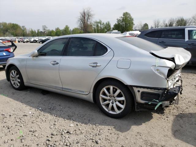 Photo 2 from auction – 2007 LEXUS LS 460 with VIN JTHBL46F975047235