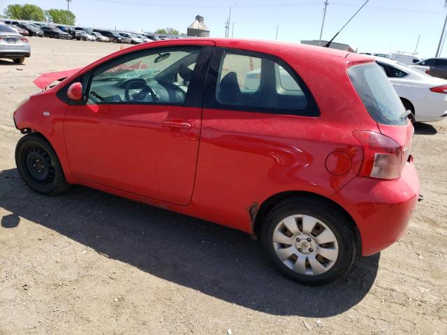 Photo 2 from auction – 2008 TOYOTA YARIS with VIN JTDJT923385200201