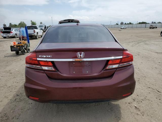 Photo 6 from auction – 2015 HONDA CIVIC EXL with VIN 19XFB2F96FE203366