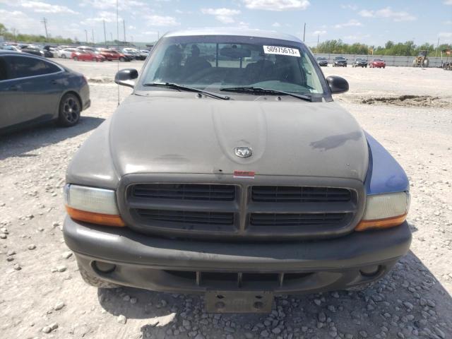 Photo 5 from auction – 2004 DODGE DAKOTA QUA with VIN 1D7HG38N04S645666