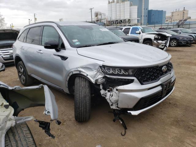 Photo 4 from auction – 2021 KIA SORENTO EX with VIN 5XYRHDLF2MG012304