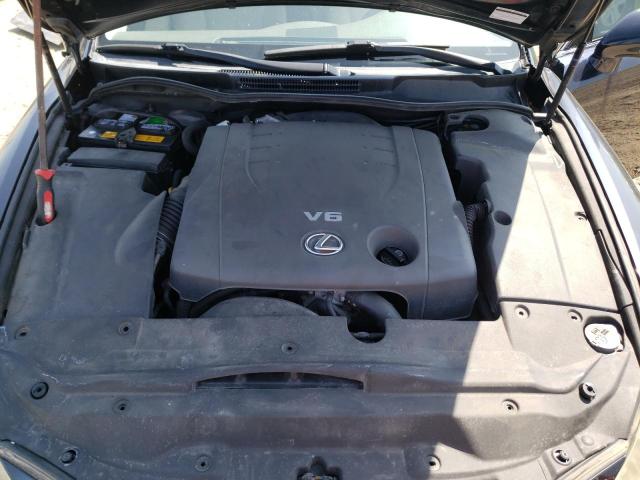 Photo 11 from auction – 2009 LEXUS IS 250 with VIN JTHBK262692091914