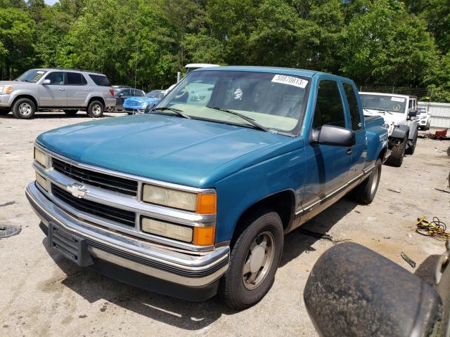 CHEVROLET GMT-400 C1 1997 with VIN 2GCEC19R4V1207717 - Photo from auction