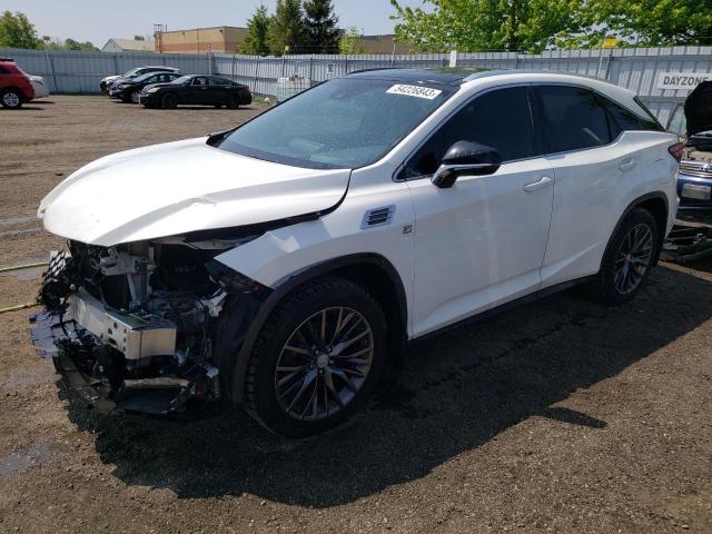 LEXUS RX 350 BAS 2016 with VIN 2T2BZMCA9GC018194 - Photo from auction