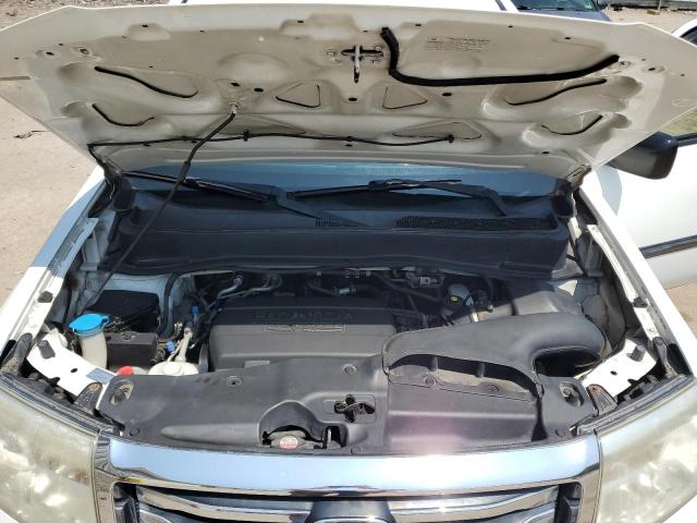 Photo 12 from auction – 2012 HONDA PILOT LX with VIN 5FNYF4H27CB052312