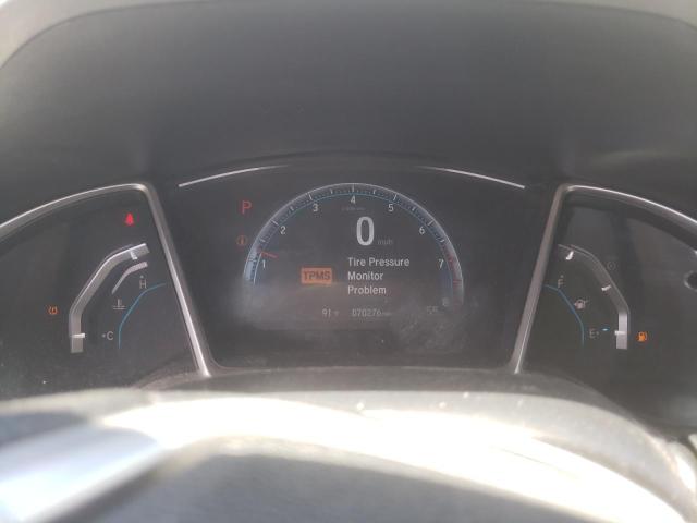 Photo 9 from auction – 2018 HONDA CIVIC EX with VIN 2HGFC2F79JH570255