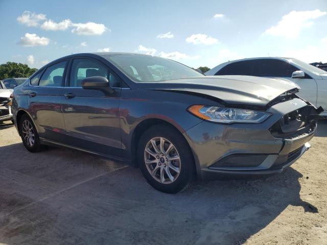 Photo 4 from auction – 2017 FORD FUSION S with VIN 3FA6P0G76HR369407