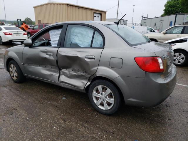 Photo 2 from auction – 2010 KIA RIO LX with VIN KNADH4A33A6598588
