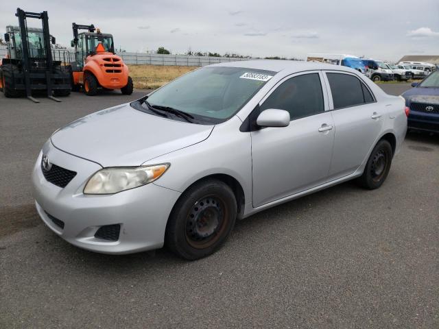 TOYOTA COROLLA BA 2010 with VIN 1NXBU4EE9AZ251856 - Photo from auction