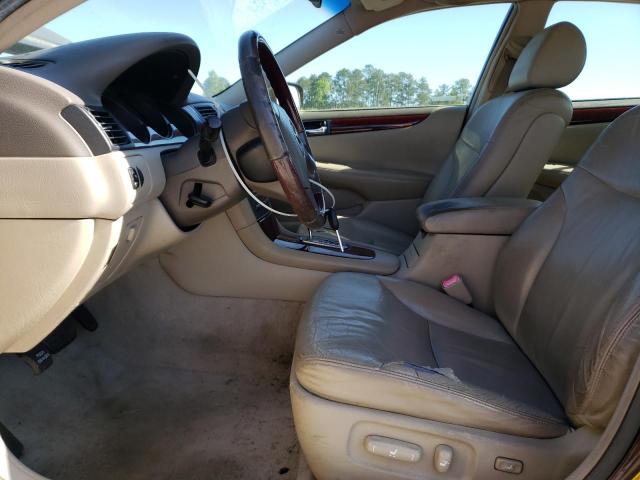 Photo 7 from auction – 2004 LEXUS ES 330 with VIN JTHBA30G640022125