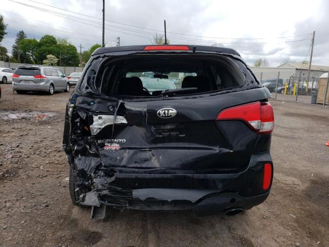 Photo 6 from auction – 2015 KIA SORENTO LX with VIN 5XYKT4A78FG602649