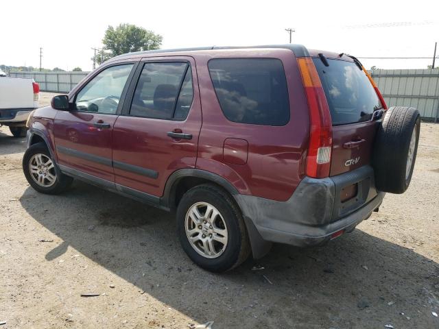Photo 2 from auction – 2003 HONDA CR-V EX with VIN JHLRD78813C015949
