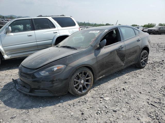 DODGE DART SE 2015 with VIN 1C3CDFAA6FD432898 - Photo from auction