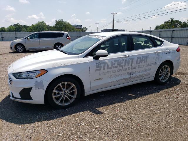 FORD FUSION SE 2019 with VIN 3FA6P0LU9KR138715 - Photo from auction