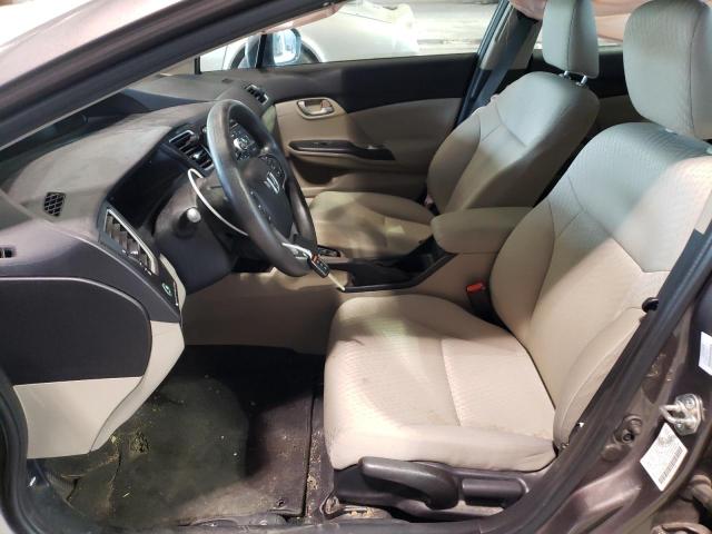 Photo 7 from auction – 2015 HONDA CIVIC LX with VIN 2HGFB2F58FH534811