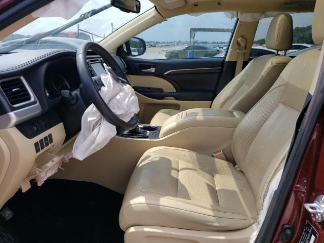 Photo 7 from auction – 2015 TOYOTA HIGHLANDER with VIN 5TDYKRFH4FS096011