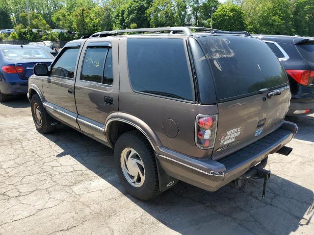 Photo 2 from auction – 1997 CHEVROLET BLAZER with VIN 1GNDT13W9V2146446